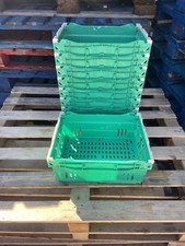 8 Bail Arm Crates 40x30x18cm Deep
