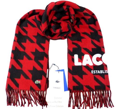 Lacoste wool blend long - blend,