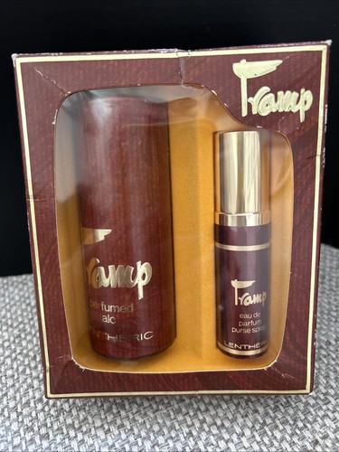 Vintage lentheric tramp gift - lentheric,