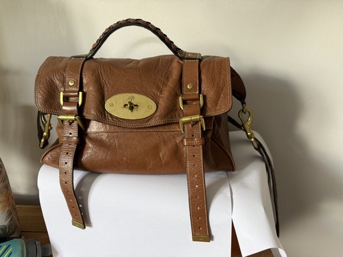 Mulberry alexa oak leather - oak,