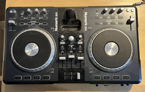 Numark idj3 controller - numark,
