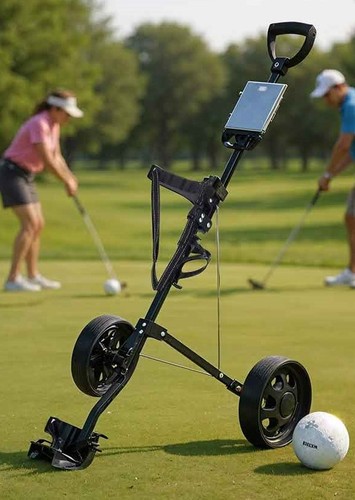 Golf bag trolley replacement - trolley,