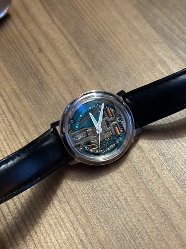 1965 bulova accutron spaceview - bulova,