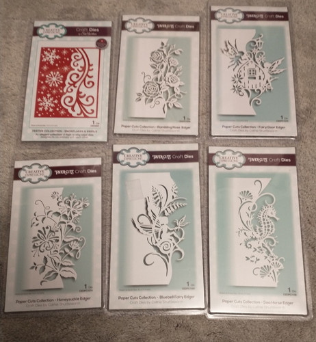 Creative expression paper - creative, cuts