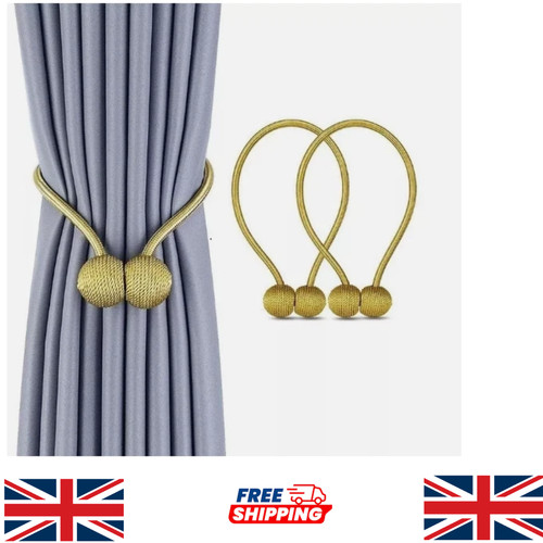 Strong magnetic curtain - curtain, tie
