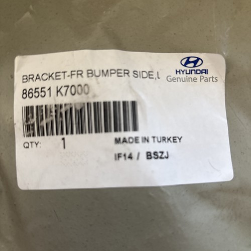 86551k7000 bracket bumper - 86551k7000, fr