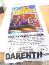 A Large RIGINAL Poster Of john