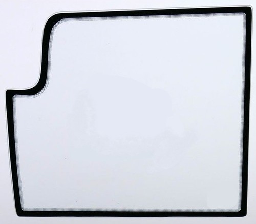 Lower door glass fit jcb - to,