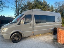 Mercedes sprinter motorhome - mercedes,