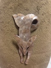 Lea Stein Genuine Vintage Fox Stunning Brooch Jewellery