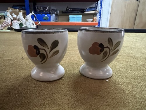 Pair denby serenade stone - of,
