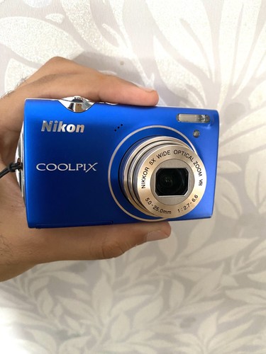 Nikon coolpix s5100 2mp - nikon,