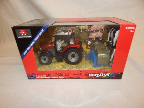 Britains massey ferguson 5612 - massey,