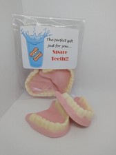 Spare teeth joke - spare, size