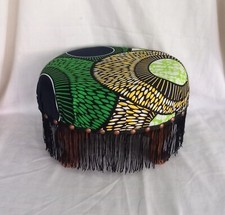 Vintage Upcycled Foot Stool