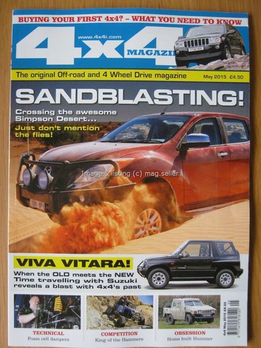 4x4 magazine may - 4, x