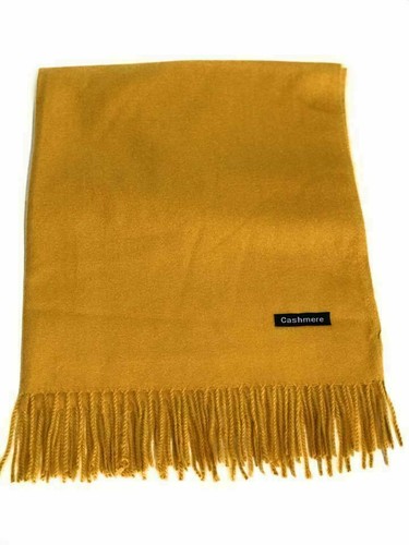 Pure cashmere scarf - cashmere, women