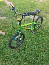 One Eight Boys Bicycle Barely