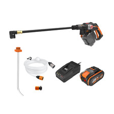 Worx 20V Cordless Brushless Hydroshot Pressure Cleaner 56 bar WG633E