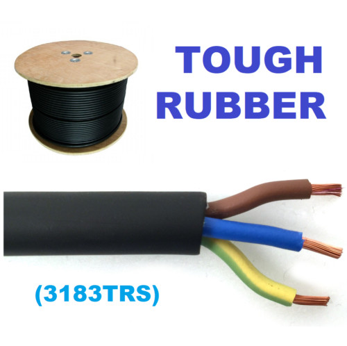 Rubber cable flex - flex, 3