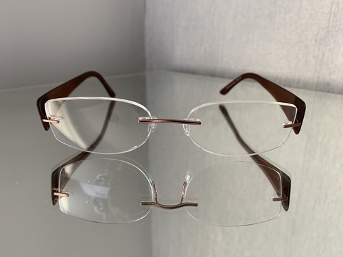 Silhouette rimless glasses - silhouette,