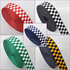 Cap Ribbon White & Red, Navy