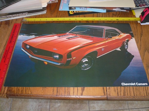 1969 camaro 28 z28 - 1969, z/28
