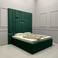 Tall Headboard Bed Frame