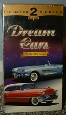 DREAM CARS OF THE 50'S AND