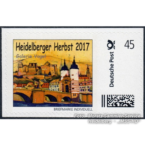 Stamp indiv heidelberger - stamp, indiv.