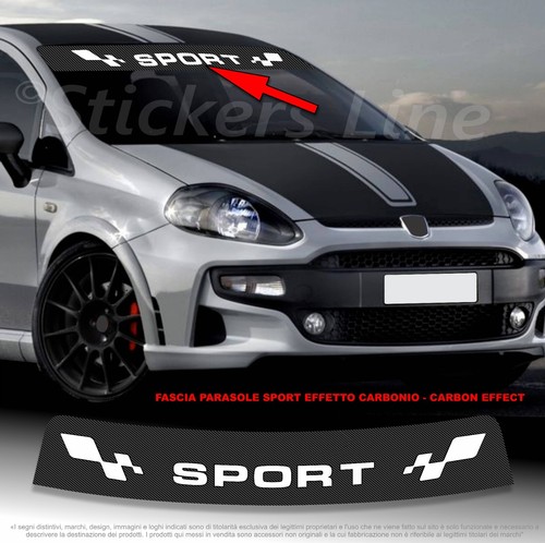 Sunshade for fiat - for, punto