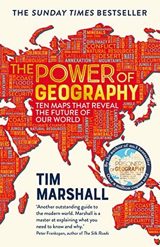 The power geography ten - the, of