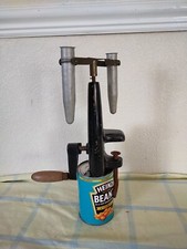 antique hand crank centrifuge test tube alexander & fowler vintage prop  cast