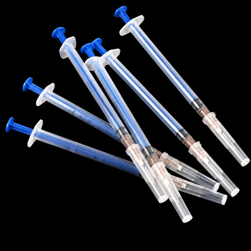 50x for with cap - with, needle