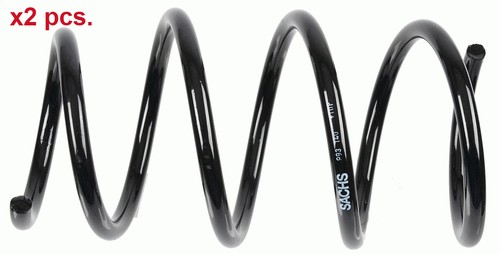 Front suspension spring fits - suspension,