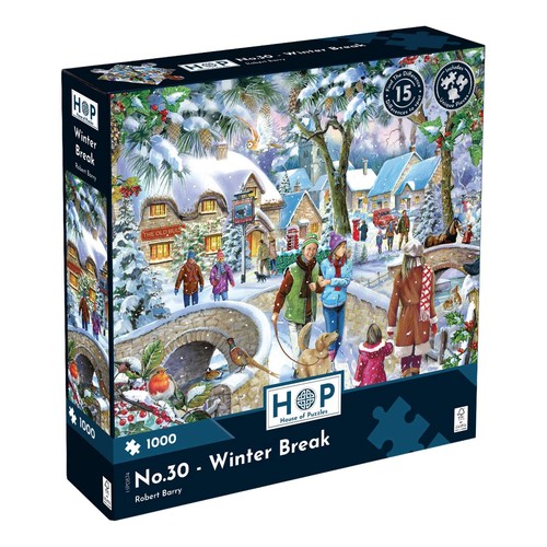 The house puzzles - house, no.30