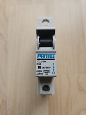Proteus MCB 32 Amp Single Pole