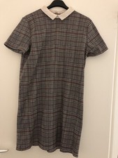 Tartan checkered Peter Pan