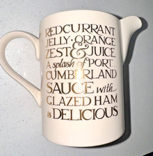 Emma Bridgewater GOLD Toast &