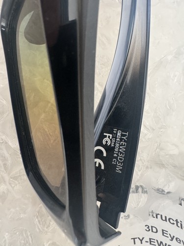 Panasonic viera glasses - 3d,