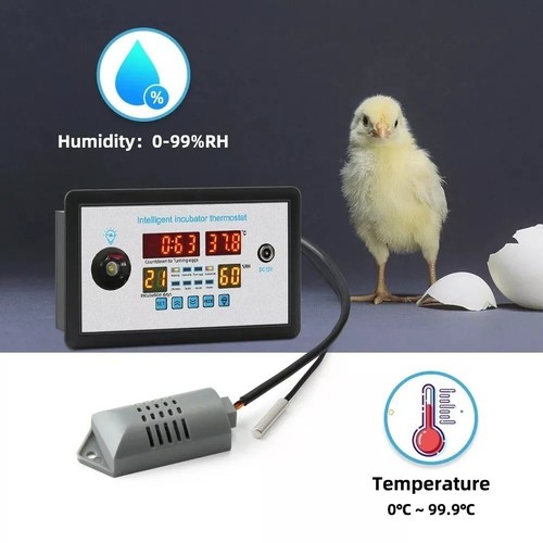Egg controller incubator with - controller,