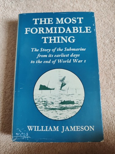 The most formidable thing - the,