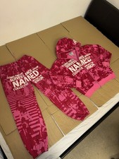 Named collective unisex red