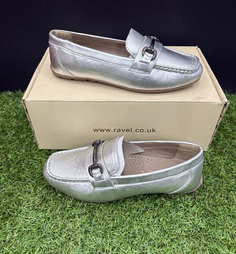 Ravel women silver - women's, loafer