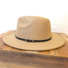 New Zylioo wide brim felt