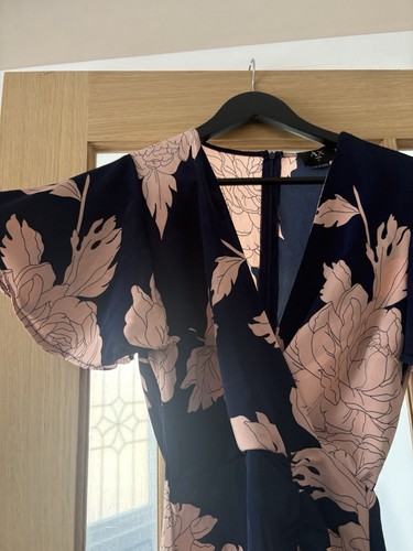 Women size navy - s, navy/pink