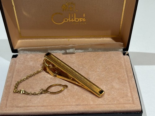 Colibri gold tone gents - tone, tie