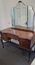 Queen Anna style burr Walnut