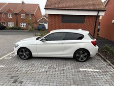 BMW 114i Sport 1.6 Stunning Pearl White