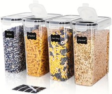 Cereal Storage Containers 4L